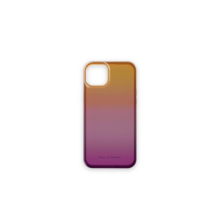 IDEAL OF SWEDEN Backcover Clear Vibrant Ombre (iPhone 15, iPhone 15 Plus, Bicolore, Rose, Orange)