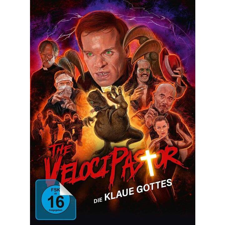 The Velocipastor - Die Klaue Gottes (Mediabook, DE, EN)