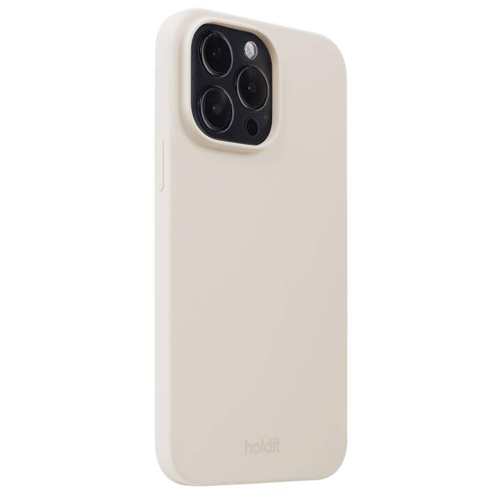 HOLDIT Backcover (iPhone 15 Pro Max, Beige clair)