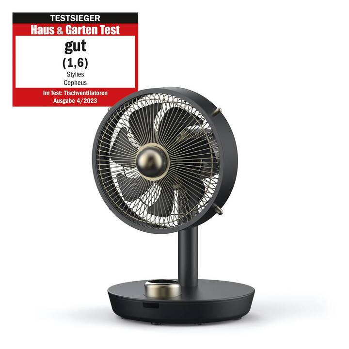 STYLIES Ventilatore da tavolo Cepheus (24 W)