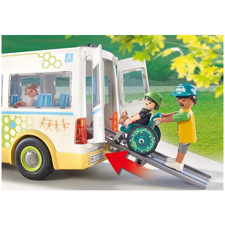 PLAYMOBIL City Life Schulbus  (71329)