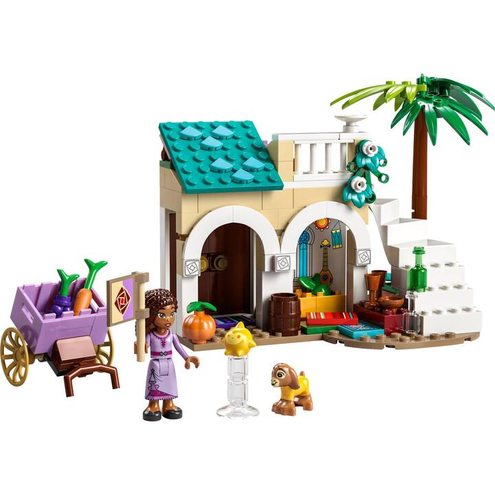 LEGO Disney Asha in der Stadt Rosas (43223)