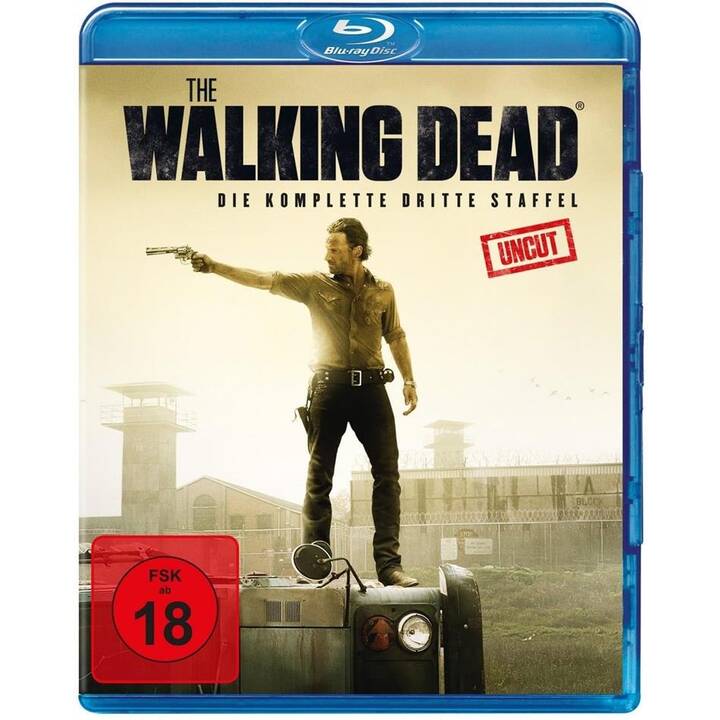 The Walking Dead Saison 3 (Uncut, DE, EN)