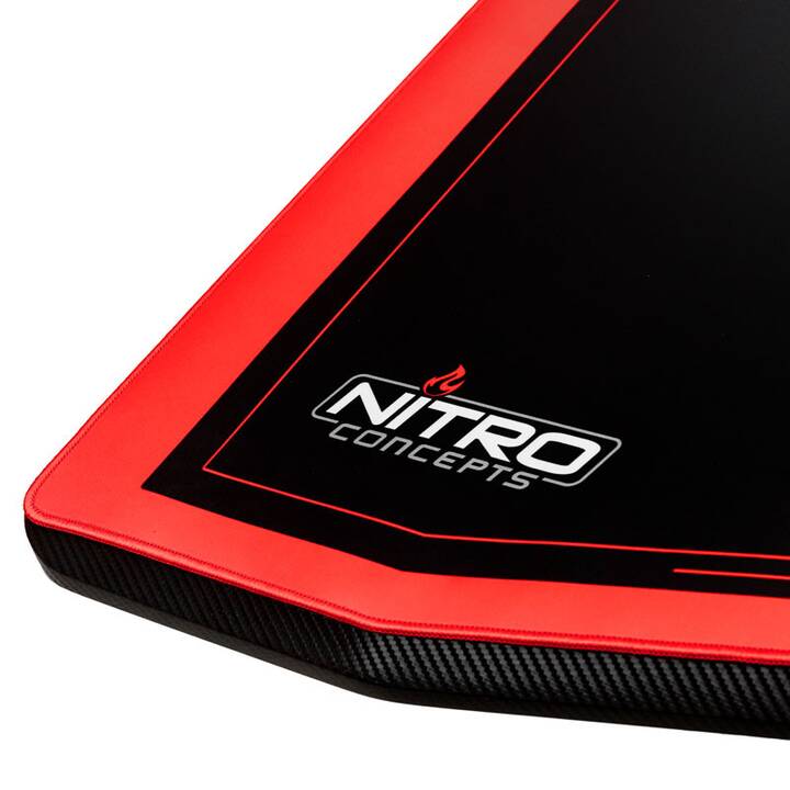NITRO CONCEPTS D16E Gaming Tisch (Universal)