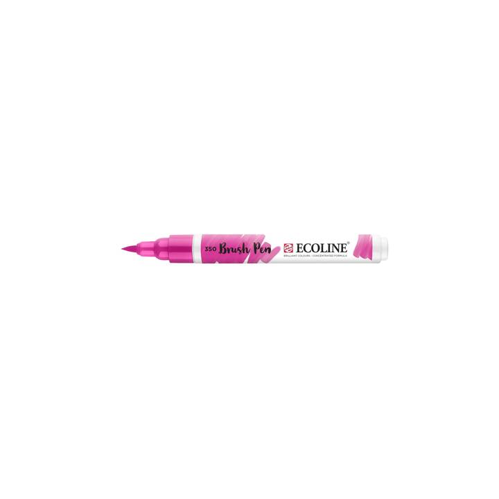 TALENS Brush Pen Ecoline 350 Crayon feutre (Fuchsia, 1 pièce)
