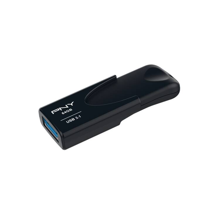 PNY TECHNOLOGIES Attaché (64 GB, USB 3.1 Typ-A)