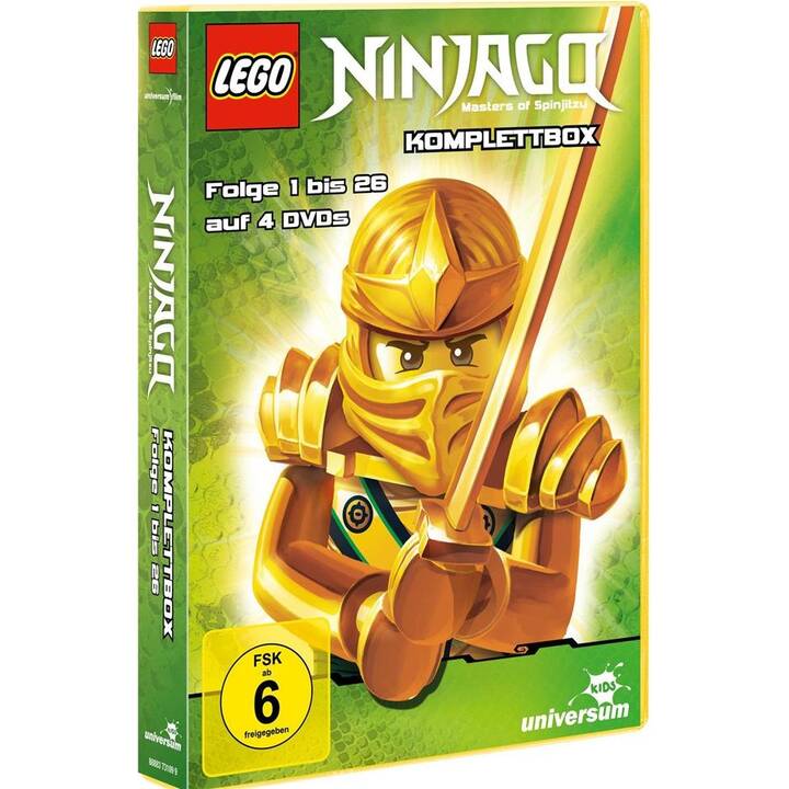 LEGO Ninjago - TV-Serie (DE)