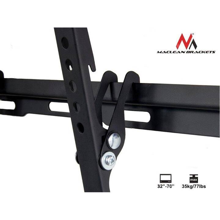 MACLEAN BRACKETS Support mural pour TV MC-605 (32" – 70")