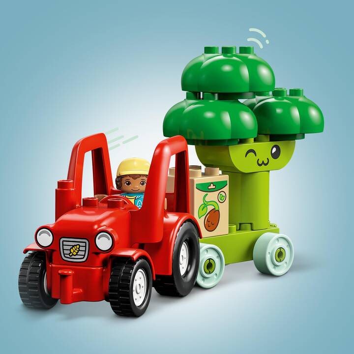 LEGO DUPLO Il trattore di frutta e verdura (10982)