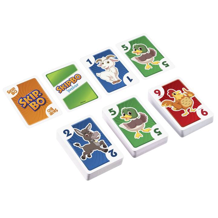 MATTEL Skip-Bo Junior (DE)