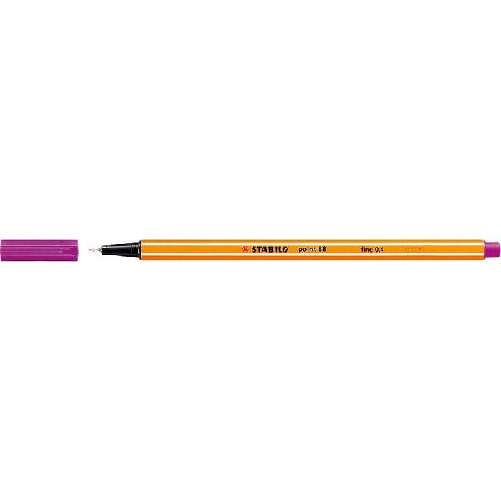 STABILO Arty Crayon feutre (Multicolore, 66 pièce)