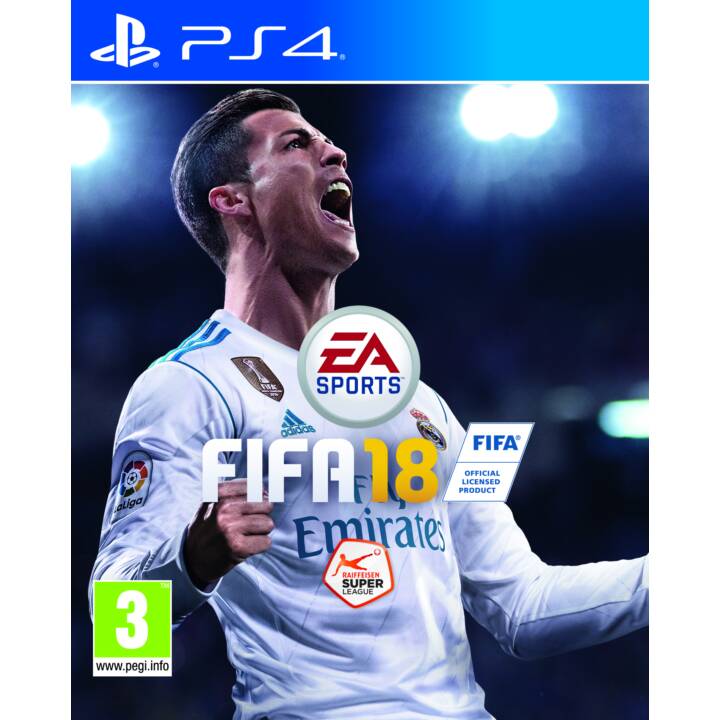 FIFA 18 (DE, IT, FR)