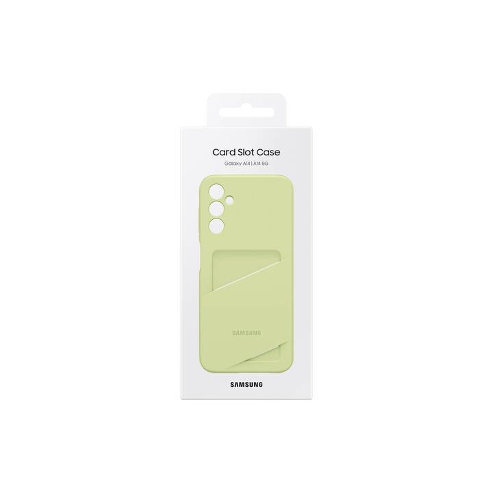 SAMSUNG Backcover Card Slot (Galaxy A14 5G, Lime)