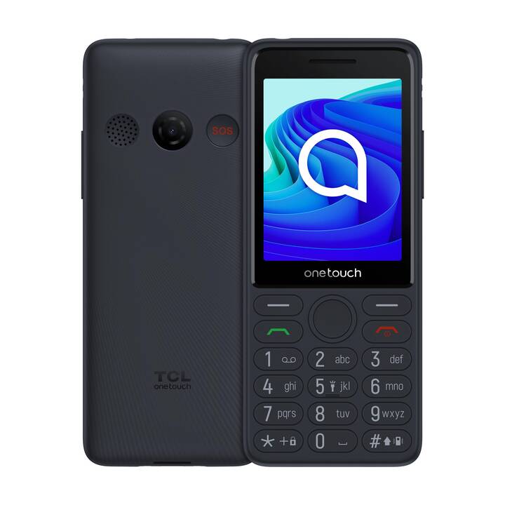 TCL onetouch 4042S (128 MB, Grau, 2.8", 2 MP)
