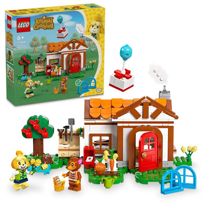 LEGO Animal Crossing Besuch von Melinda (77049)