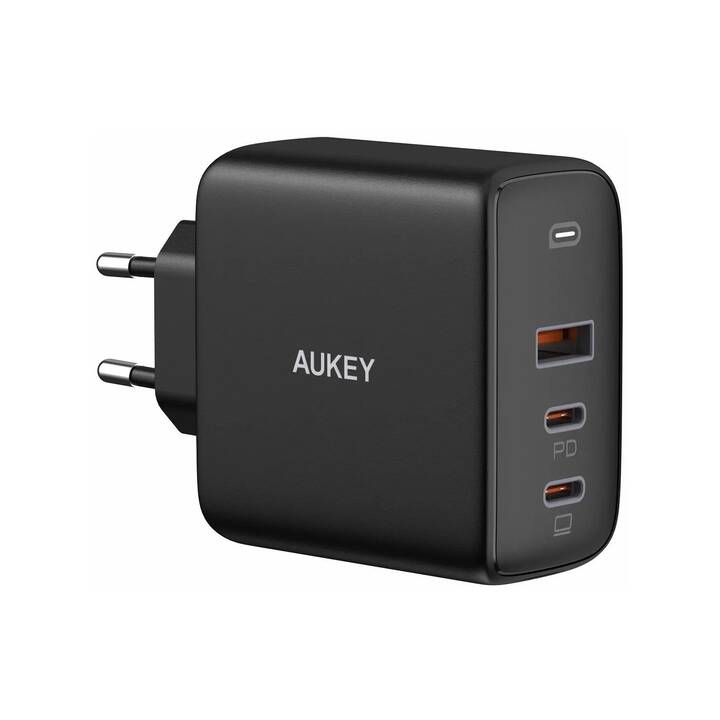 AUKEY Omnia + USB-C Cable Bloc d'alimentation universel (90 W)