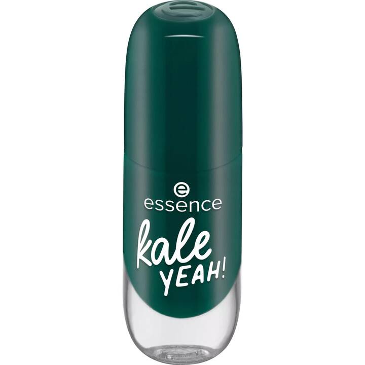 ESSENCE Vernis à ongles effet gel (60 kale YEAH!, 8 ml)