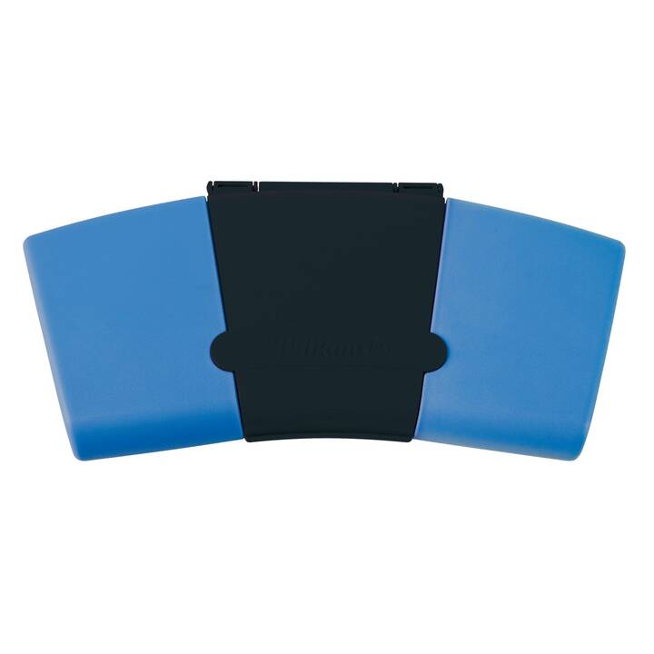 PELIKAN Peinture aquarelle ProColor 701228 Set (Noir, Bleu)