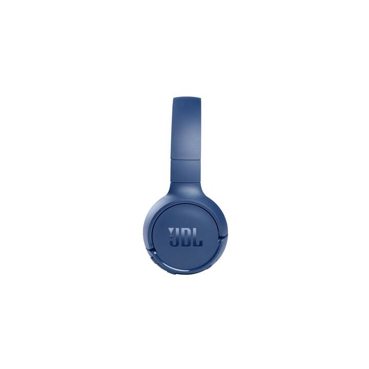 JBL BY HARMAN Tune 510 BT (Bluetooth 5.0, Blau)