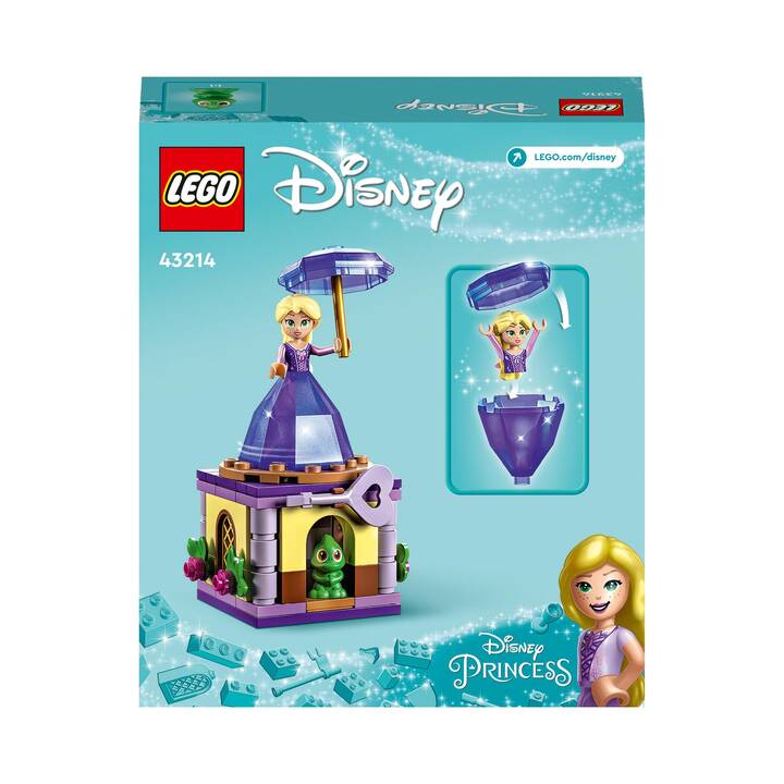 LEGO Disney Rapunzel rotante (43214)