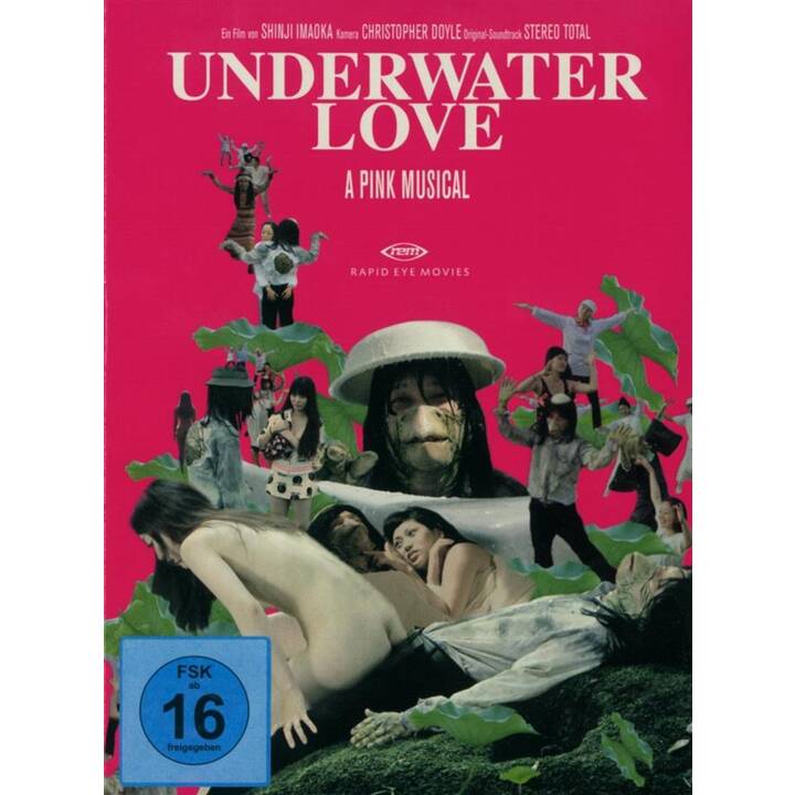 Underwater Love - A Pink Musical - Onna no kappa (JA)