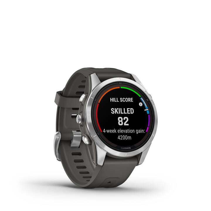 GARMIN Fenix 7S Pro Solar (S, Edelstahl)