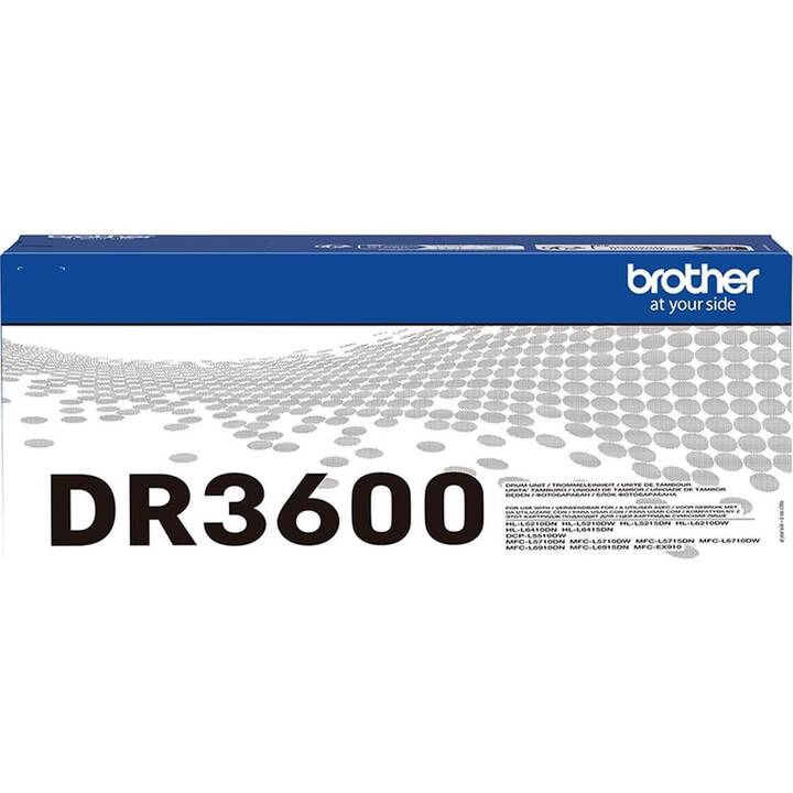 BROTHER DR-3600 (Tambour, Noir)
