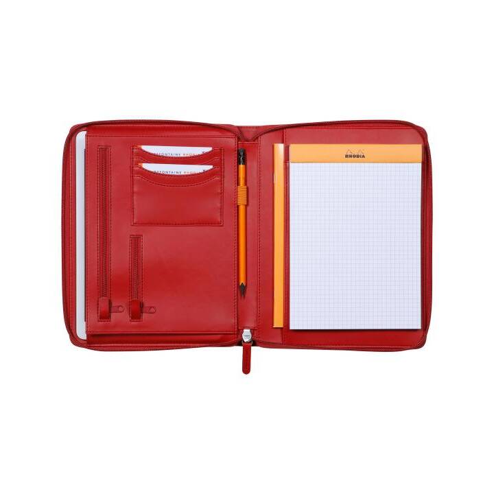 RHODIA Ordnungsmappe 168106C (Rot, A5, 1 Stück)