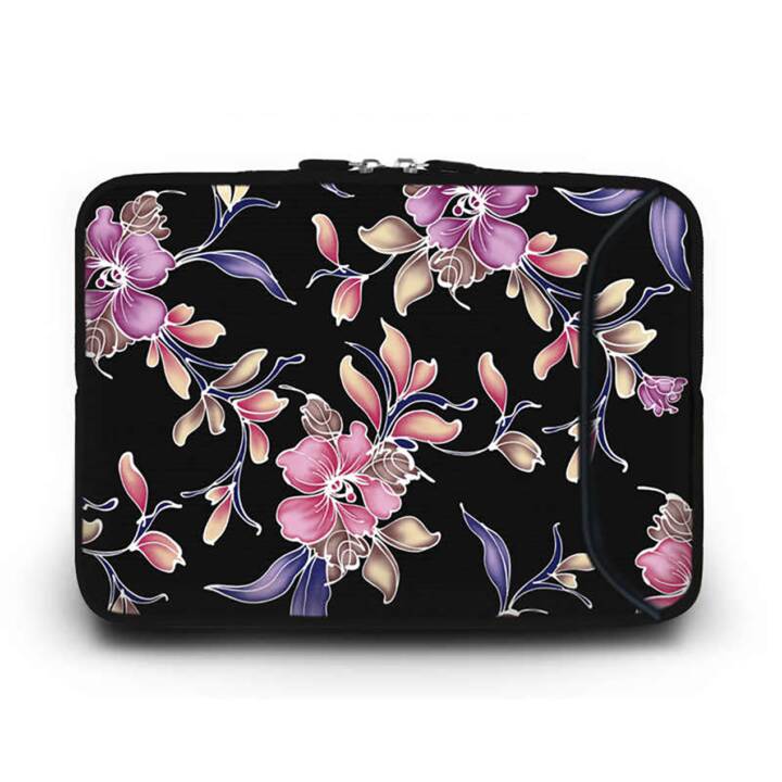 EG HUADO Notebook Sleeve für 10" - Blume