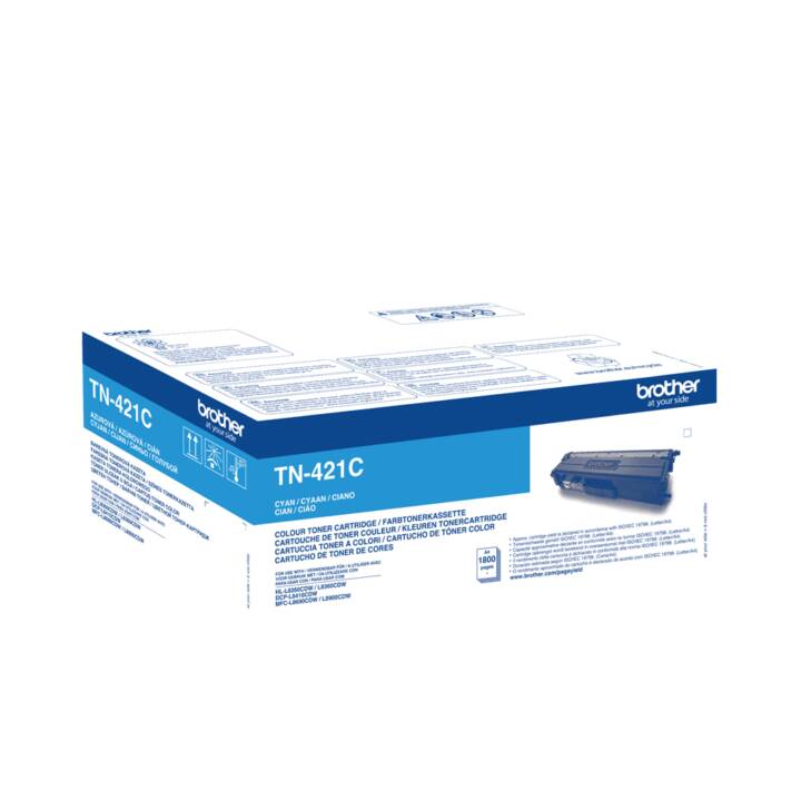 BROTHER TN-421C (Toner seperato, Ciano)