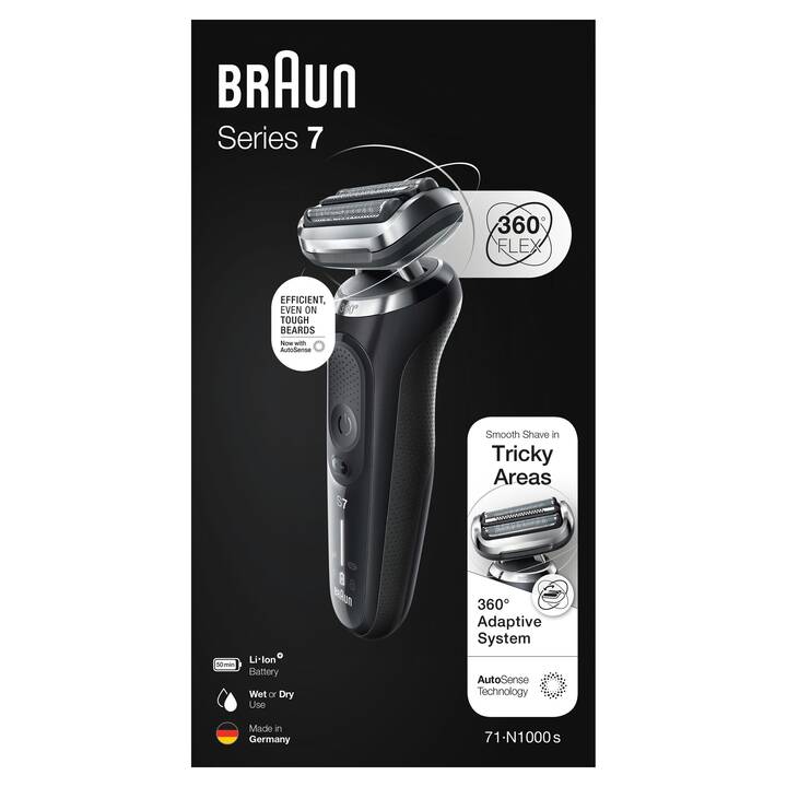 BRAUN Series 7 71-N1000s - Interdiscount