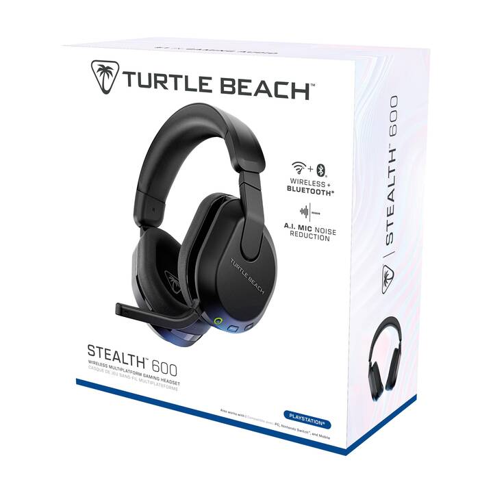 TURTLE BEACH Stealth 600 GEN3 (Sans fil, Noir) - Interdiscount