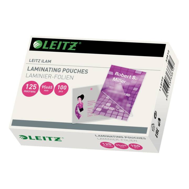 LEITZ Films de plastification (125 µm, 100 pezzo)