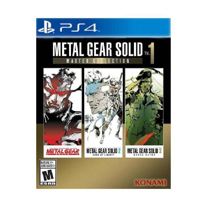 Metal Gear Solid Master Collection Vol. 1 (DE)