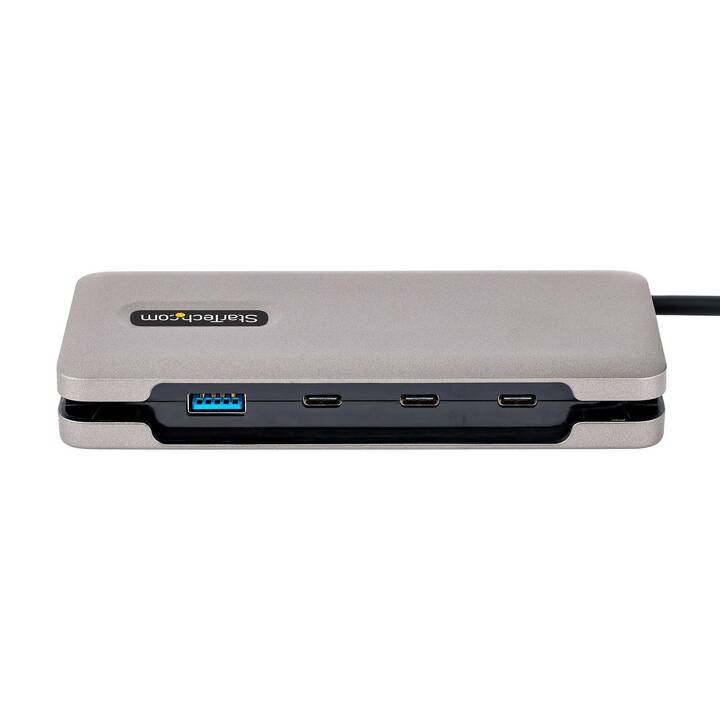 STARTECH.COM HB31CM1A3CB (4 Ports, USB Typ-C, USB Typ-A)