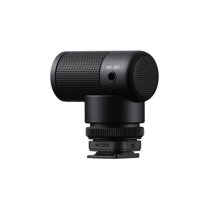 SONY ECM-G1 Shotgun Microphone directionnel (Black)