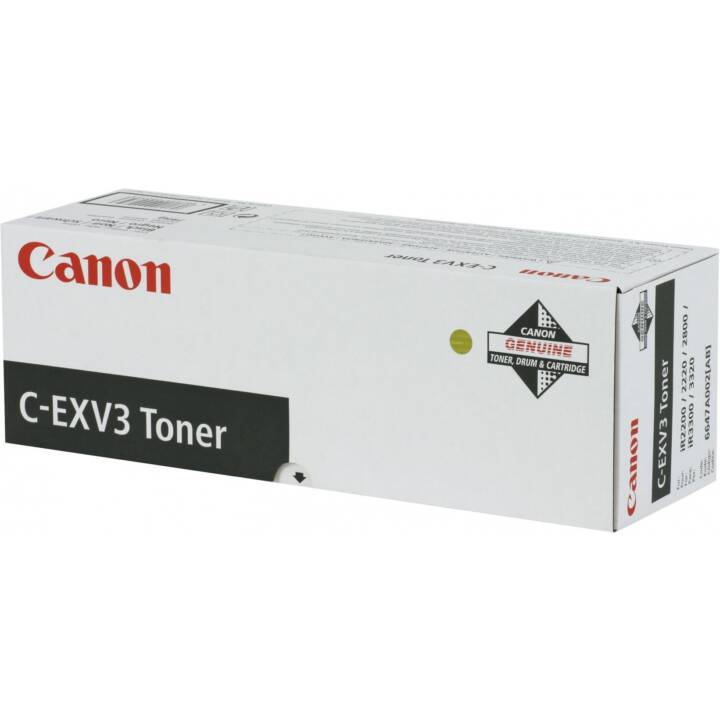 CANON C-EXV3 (Cartouche individuelle, Noir)
