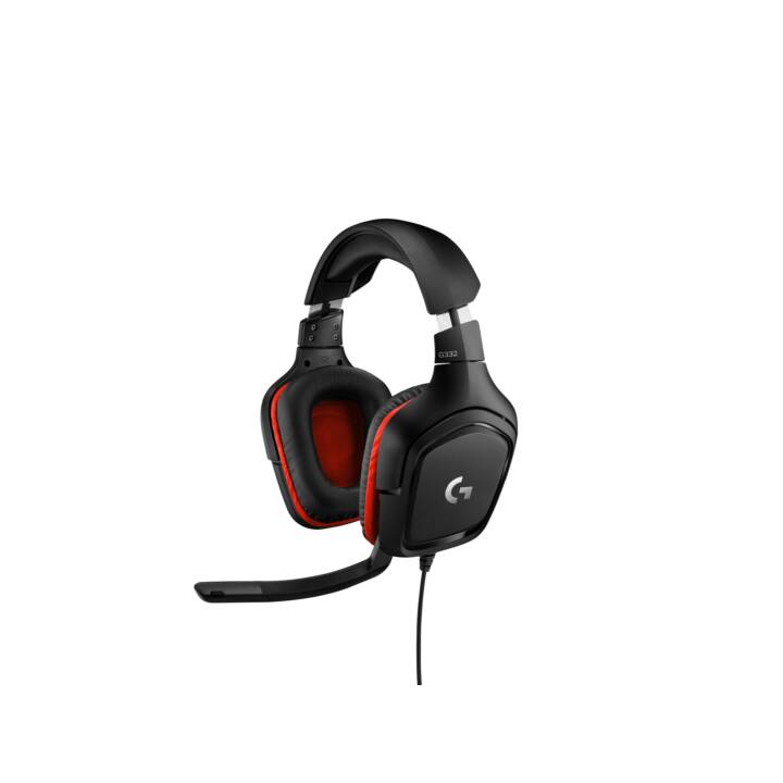 LOGITECH G332 (Over-Ear, Noir)