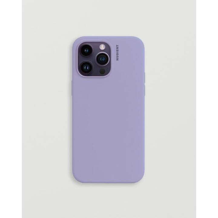 NUDIENT Backcover Base (iPhone 14 Pro Max, Violett)