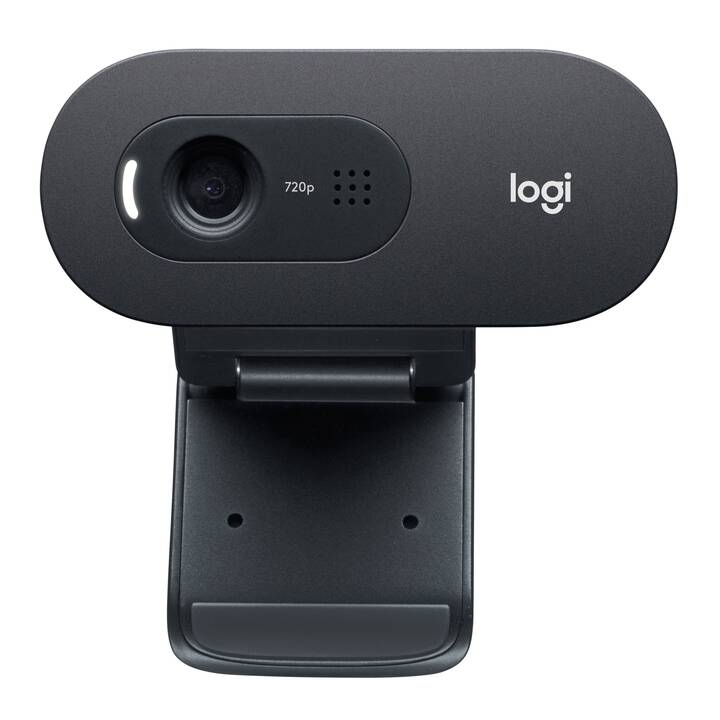 LOGITECH C505e Webcam (1.2 MP, Schwarz)