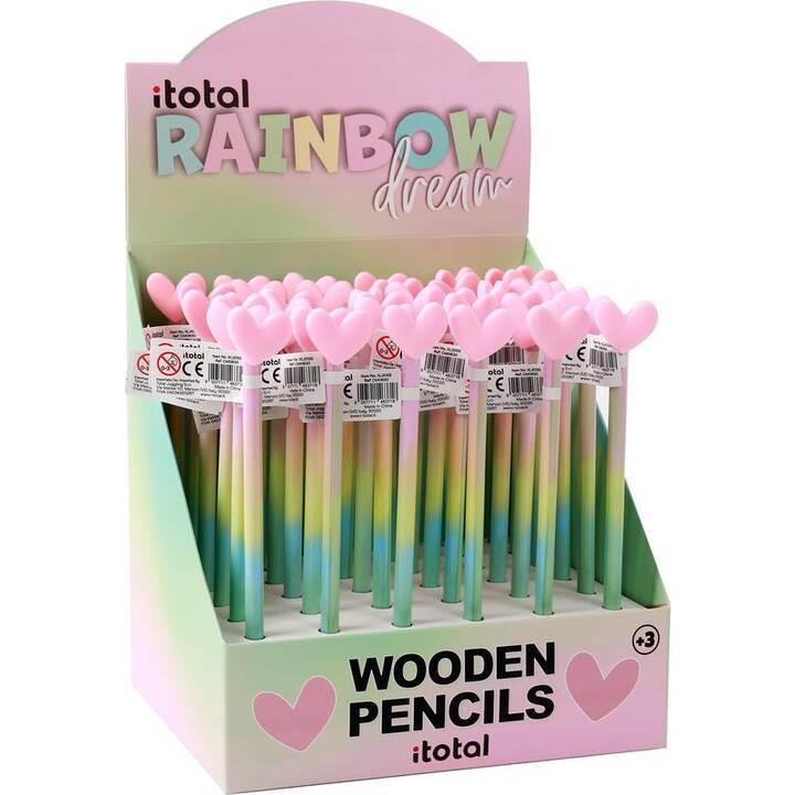 ROOST Bleistift Rainbow XL2055