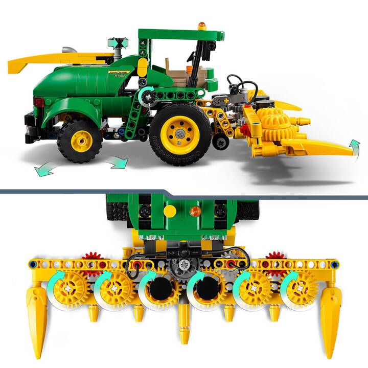 LEGO Technic John Deere 9700 Forage Harvester (42168)