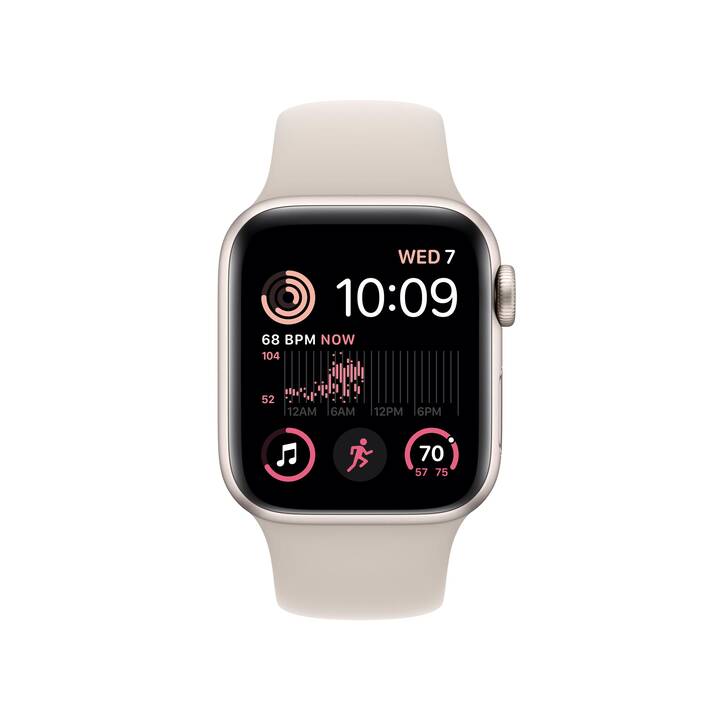 APPLE Watch SE 2022 GPS (44 mm, Alluminio)