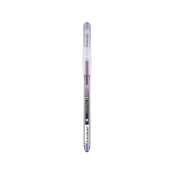 KARIN Decogel 1.0 Metallic Penna a fibra (Rosa, 1 pezzo)