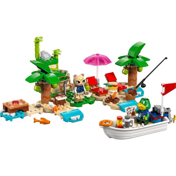 LEGO Animal Crossing Excursion maritime d'Amiral (77048)