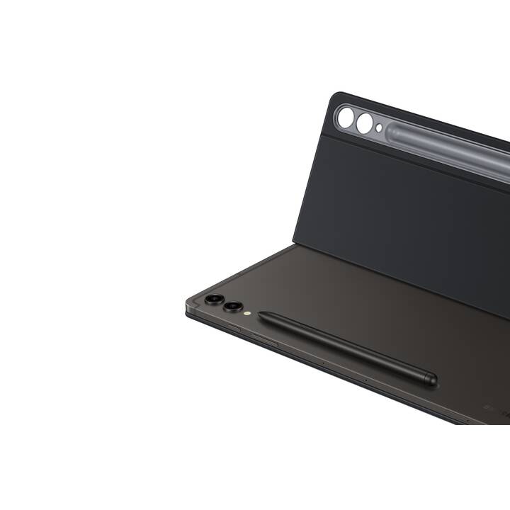 SAMSUNG Keyboard Slim Type Cover / Tablet Tastatur (12.4", Galaxy Tab S9 FE+, Galaxy Tab S9+, Schwarz)