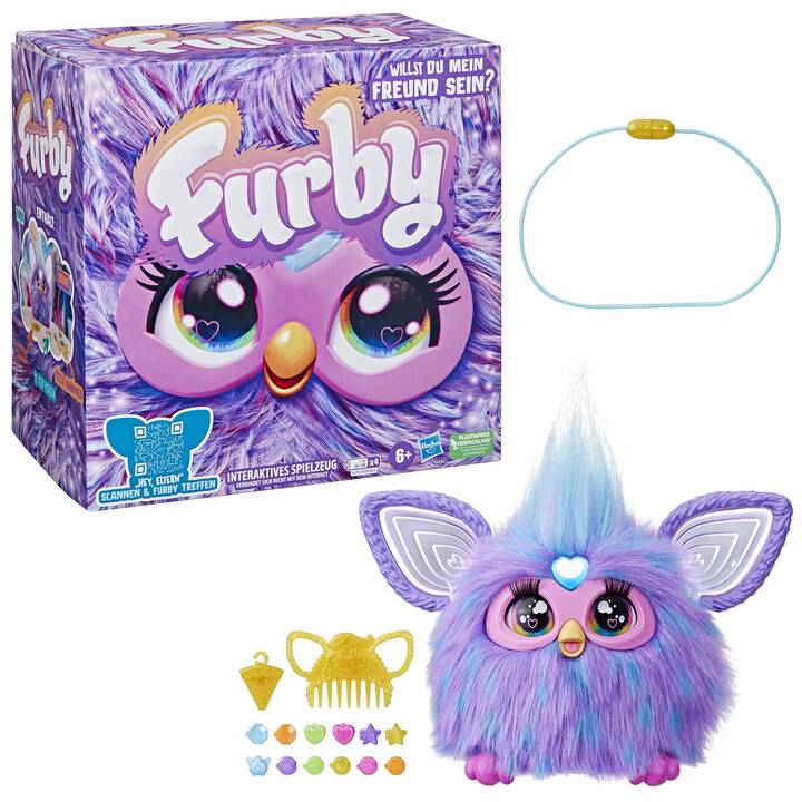 HASBRO Furby (22.9 cm, Lila)