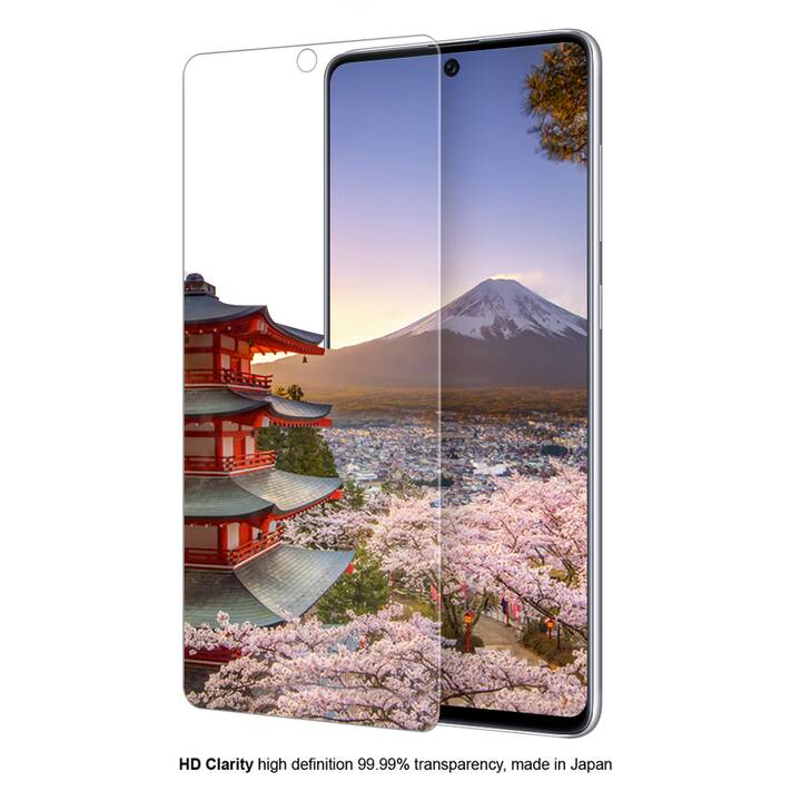 EIGER Displayschutzglas Glass (Galaxy A52, Galaxy A53 5G)