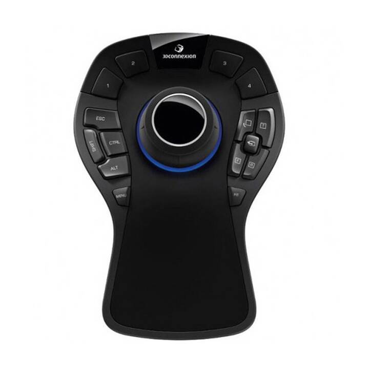 HP SpaceMouse Pro 3D Souris (Câble, Office)