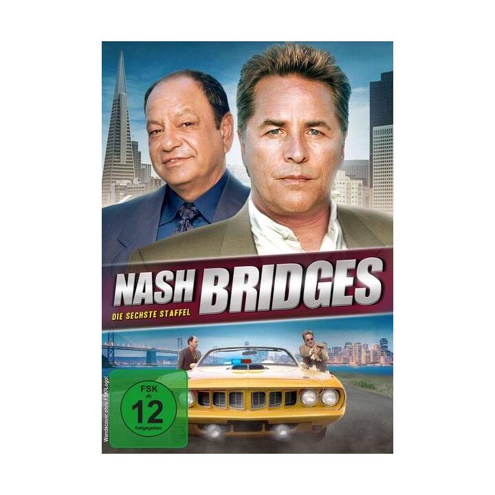 Nash Bridges Staffel 6 (EN, DE)